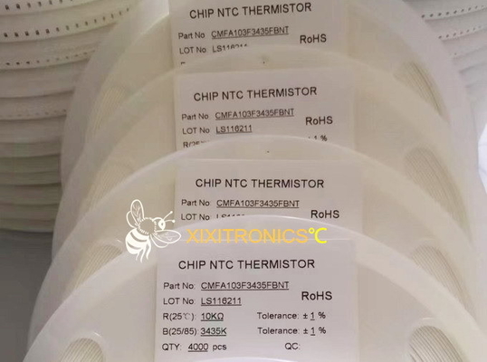 XIXITRONICS Çip Tarzı NTC Termistör SMD 0805 10K 3435K