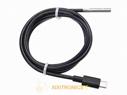 Type-C Konnektör Ntc Sıcaklık Ve Nem Sensörü Kaydedici MFT-K6M1A4466 Serisi