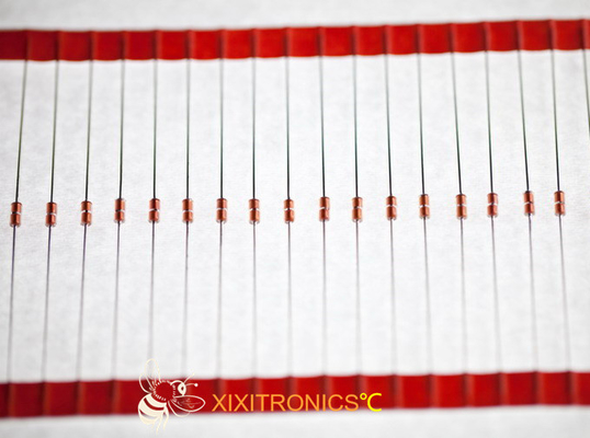 Cam Kapsülelenmiş NTC Termistor MF58 Serisi