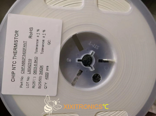 Chip Style NTC Termistör SMD 0603 6.8K 3400K Smd Ntc Termistör