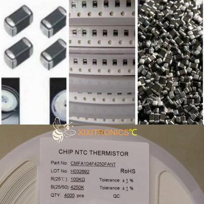 Sıcaklık Algılama için SMD 0603 100K 4250 Chip Style NTC Termistör