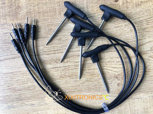 Gıda / Elektronik Terazi için IPX3 Probu Termometre MFF-33 Serisi Et Sıcaklığı Probu