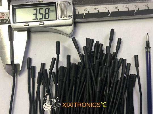 Küçük Boy IP68 Suya Dayanıklı Sıcaklık Sensörleri Probu MFT-O Serisi