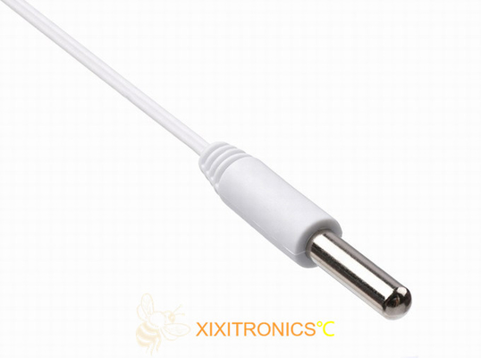 Termohigrometre Balık Tankı MFT-04 Serisinin IP68 Suya Dayanıklı Düz ​​Prob Sıcaklık Sensörü