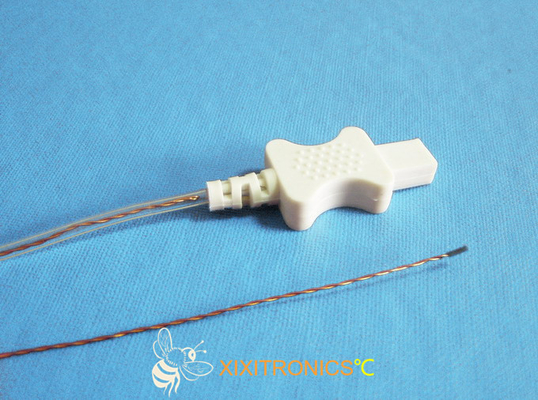 PI Tüpü OD 0.5 ve 1.0mm HF 400 Serisi ile Tek Kullanımlık Minimal İnvaziv Cerrahi Tıbbi Sıcaklık Probu