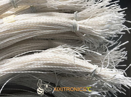 Vinil Kapak, Bükümlü Çift Uçlar, Kalıplı Molex Stil Konnektör, 2.252K Tek Kullanımlık Genel Amaçlı Tıbbi Sıcaklık Sensörü