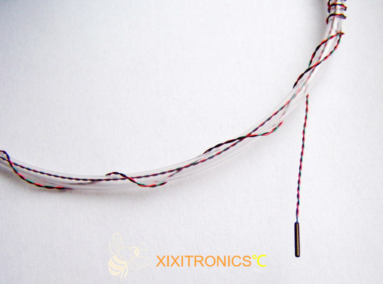 PI Tüpü OD 0.5 ve 1.0mm HF 400 Serisi ile Tek Kullanımlık Minimal İnvaziv Cerrahi Tıbbi Sıcaklık Probları
