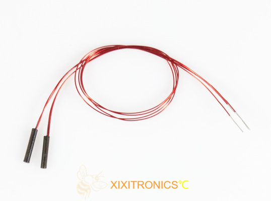 Minimal İnvaziv Cerrahi için Hızlı Tepkili Tek Kullanımlık Sıcaklık Probu Sensörü OD 0.5 ve 1.0MM HF 400 Serisi