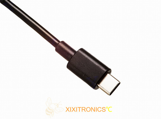 Type-C Konnektör Ntc Sıcaklık Ve Nem Sensörü Kaydedici MFT-K6M1A4466 Serisi
