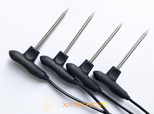 Gıda / Elektronik Terazi Et Sıcaklık Probu MFF-33 Serisi için IPX3 NTC Sıcaklık Sensörü