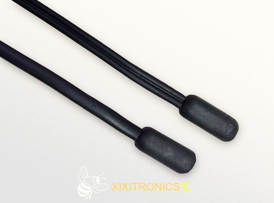 5x6x15mm TPE Overmolding Su Geçirmez Sıcaklık Sensörleri Probu IP68 103AT Serisi