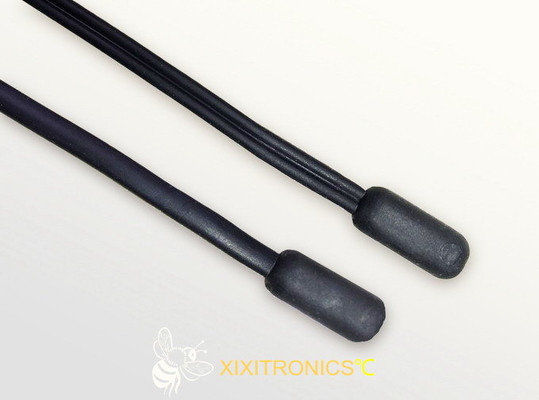 5x6x15mm TPE Overmolding Su Geçirmez Sıcaklık Sensörleri Probu IP68 103AT Serisi