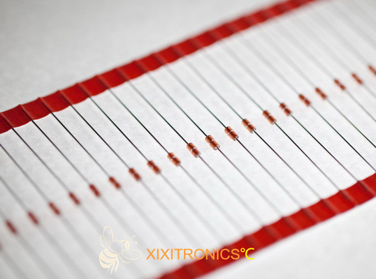 Cam Kapsülelenmiş NTC Termistor MF58 Serisi